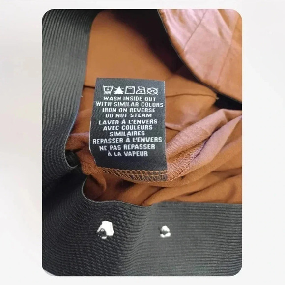 Le Chateau Brown Dress Pants Trousers Size 6 - Picture 5 of 8